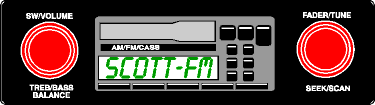 Scott-FM...plays Rhythm & Gold!